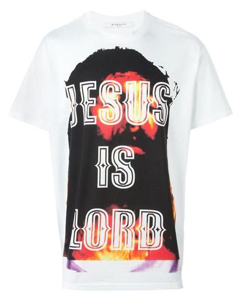 givenchy jesus is lord|Shirts .